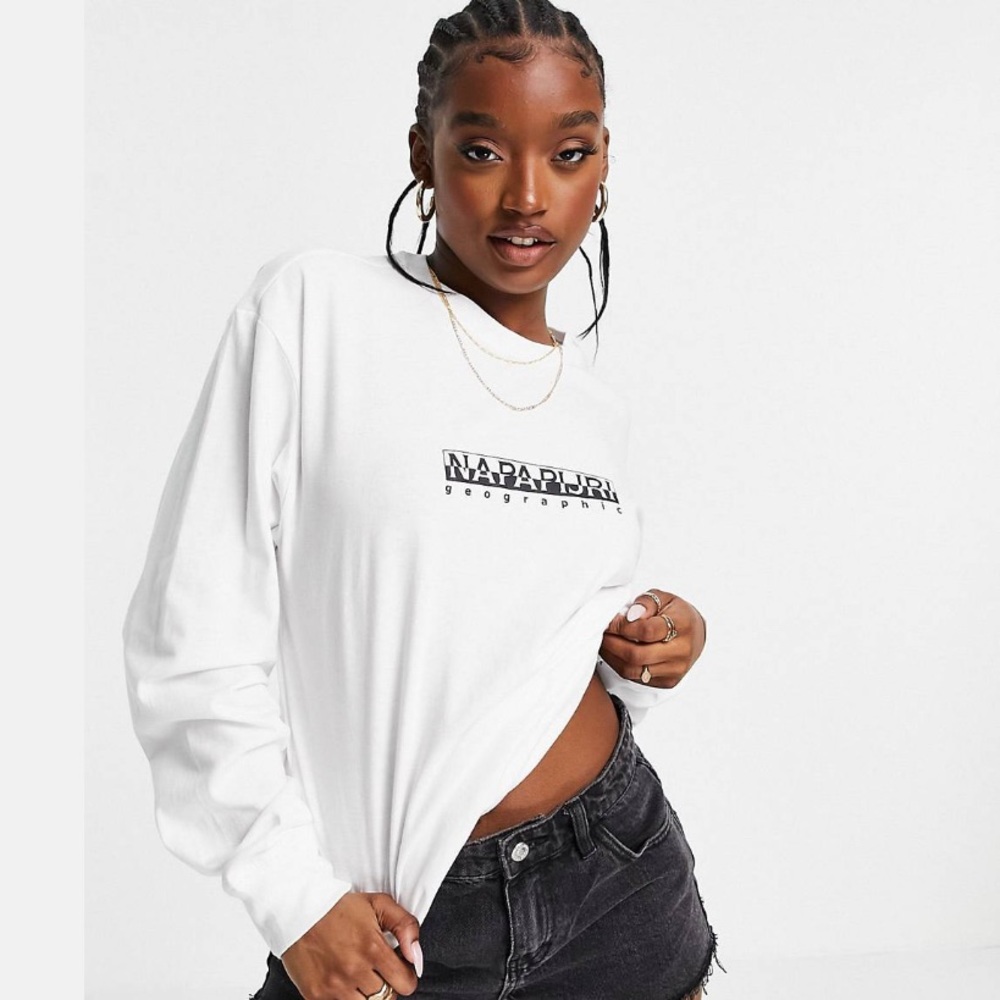NAPAPIJRI Box Long Sleeve Shirt